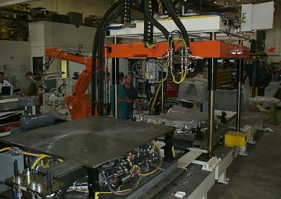 QC Press Bonder Hot Air