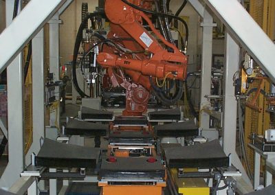 Robotic Adhesive Apply