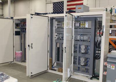 Mid Panel Control Panel